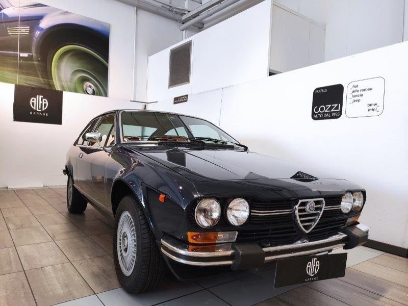 ALFA ROMEO ALFETTA GTV ALFETTA GTV 2000 aria condizionata - Cozzi